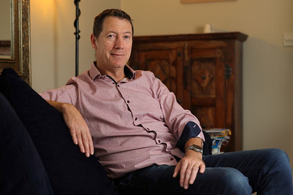 David Matthews: ‘On the back of the conversation, I just stepped back. I didn’t go there anymore and I do regret that.’ Photo: Frank McGrath